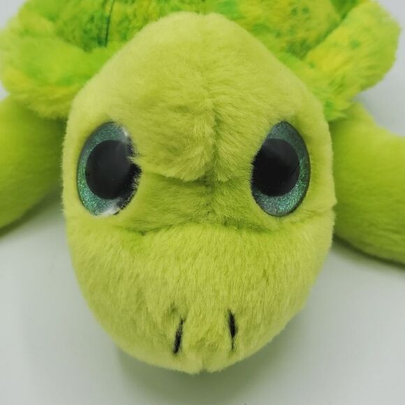 Giftable World Green Sea Turtle Plush - Picture 2 of 16